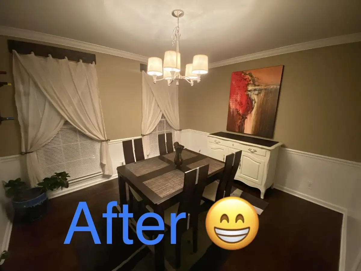 Professional dining room restoration after water damage in Grand Ledge