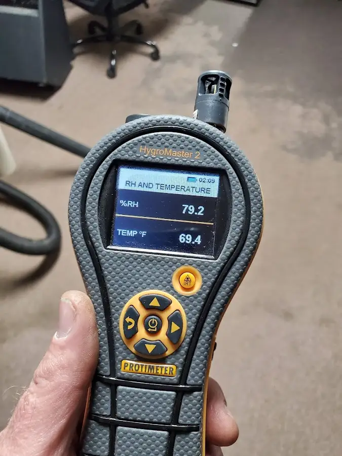 Moisture meter humidity assessment for Fire & Smoke Damage Restoration in Grand Ledge